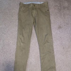 Vissla khaki pants